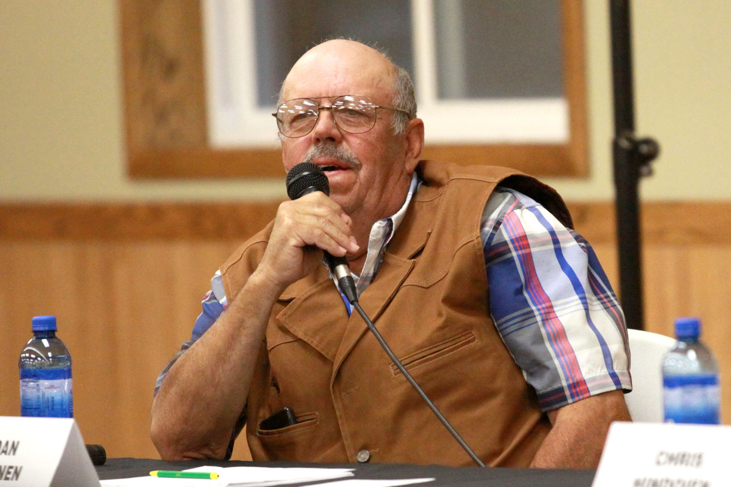 Mayor candidate